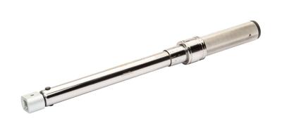 Bahco Mechanische klikmomentsleutel | dubbelschaal | verwisselbare ratelkop | 9x12 | 6-30Nm - 7465-30