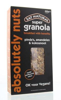 Eat Natural Super granola absolutely nuts (425 gr) Eat Natural Super granola absolutely nuts (425 gr)