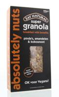 Eat Natural Super granola absolutely nuts (425 gr) - thumbnail