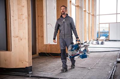 Bosch Professional GCM 18V-254 D Accu kap- en verstekzaag 254mm 18V Basic Body - 0601B51100 - thumbnail