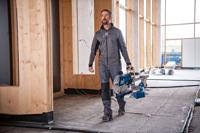 Bosch Professional GCM 18V-254 D solo Accu-kap- en verstekzaag Brushless, Zonder accu, Zonder lader 254 mm 30 mm - thumbnail