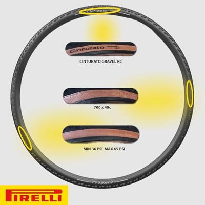 PIRELLI 40-622 cinturato gravel rc techwall speedgrip classic vouw 4216000