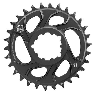 SRAM kettingblad "x-sync 2" trigger xx1 eagle alu,30t.,black