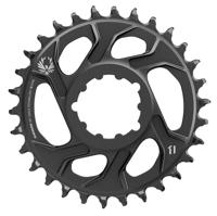 SRAM kettingblad "x-sync 2" trigger xx1 eagle alu,30t.,black - thumbnail