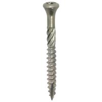 WOODIES® Ultimate Vlonderschroef Torx RVS 5x40 Deeldraad VE=200 - 61960371 - thumbnail