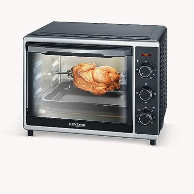 Severin TO 2058 Mini-oven Instelbare temperatuur, Timerfunctie 42 l Severin TO 2058 Mini-oven Instelbare temperatuur, Timerfunctie 42 l