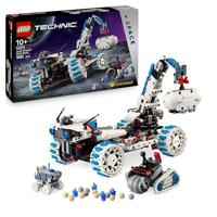 LEGO technic 42211 lunar outpost maanrover ruimtevoertuig - thumbnail