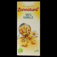 Zonnatura Kamille thee 100% bio 20 Zakjes - thumbnail