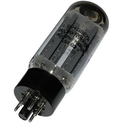 BTB Vertrieb 5 U 4 GB Elektronenbuis Dualgelijkrichter 300 V 300 mA Aantal polen: 5 Fitting: Octal 1 stuk(s)