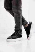 Philipp Plein 77965 Sneakers Kids Zwart - Maat 38 - Kleur: WitZwart | Soccerfanshop - thumbnail