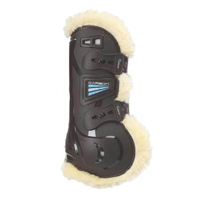 Arma Carbon SupaFleece Peesbeschermers bruin maat:full Arma Carbon SupaFleece Peesbeschermers bruin maat:full