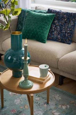 Pip Studio Metalen Vaas Donkergroen 40cm