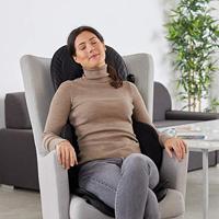 Medisana MCG 820 Komfort Shiatsu- Massagesitzauflage Massage-apparaat 60 W Zwart - thumbnail