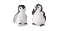 Pinguin plc l5b6,50h9 cm zwart/wit a2 Decoris - Decoris - thumbnail
