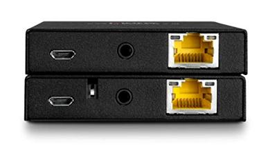 LINDY HDMI 18G & IR Extender HDMI-extender HDMI Via netwerkkabel RJ45 50 m