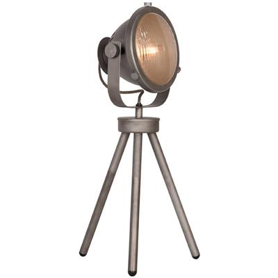 LABEL51 Tafellamp Tuk-Tuk - Burned Steel - Metaal LABEL51 Tafellamp Tuk-Tuk - Burned Steel - Metaal