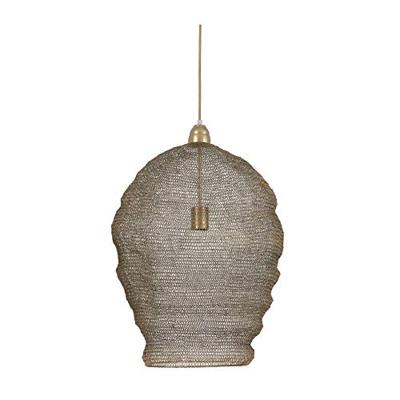 Light & Living Gaas hanglampNikki Ø 45cm - antiek brons - 3072518