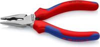 Knipex kombi-tang spits gepolijst/comfort 145mm - 0822145 - thumbnail