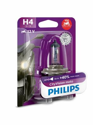 Philips h4 koplamp gloeilamp headlight bulb 12v 60/55w h4 cvm p43t