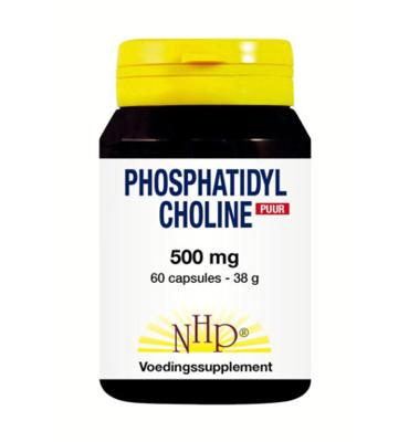 NHP Phosphatidyl choline 420mg 60 Capsules NHP Phosphatidyl choline 420mg 60 Capsules