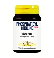 NHP Phosphatidyl choline 420mg 60 Capsules - thumbnail