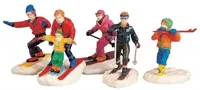 Kerstfiguur Winter fun figurines LEMAX - Lemax - thumbnail
