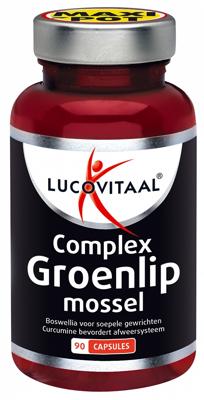 Lucovitaal Groenlipmossel complex 90 Capsules