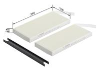 Interieurfilter M2078 - thumbnail