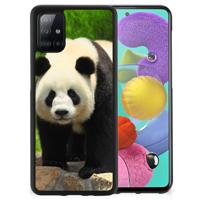 Samsung Galaxy A51 Back Cover Panda - thumbnail