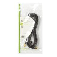 Antennekabel | SMA Male - SMA Female | 5,0 m | Zwart - thumbnail