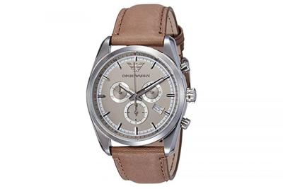 Emporio Armani AR6040 Heren Horloge 43mm 5ATM Emporio Armani AR6040 Heren Horloge 43mm 5ATM