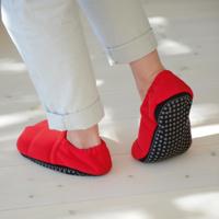 Sissel Linum Relax Comf.warmtepant.lijnz.36-40rood - thumbnail