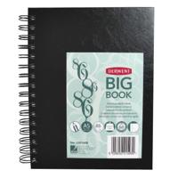 Schetsboek derwent big book a5 harde kaft - thumbnail