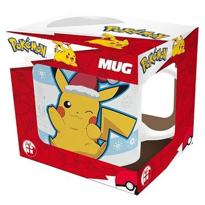 Pokemon - Pikachu with Hat Christmas Mug Pokemon - Pikachu with Hat Christmas Mug