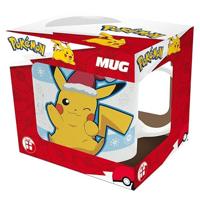 Pokemon - Pikachu with Hat Christmas Mug - thumbnail