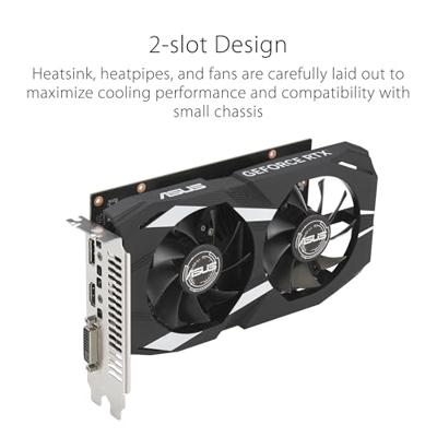 VGA ASUS Geforce RTX 3050 DUAL-RTX3050-O6G - thumbnail