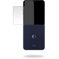 Mobilize Glass Screen Protector Motorola Razr 50 Ultra (Outer Display + Camera) - thumbnail