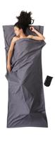 Cocoon Travel Sheet 100% Cotton Lakenzak Elephant Grey - thumbnail