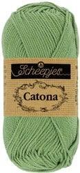 Scheepjes Catona 25g - 212 Sage Green - Haakgaren / Breigaren