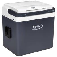 ZORN Z 26 DC PX 12/24V Accukoelbox Thermo-elektrisch 12 V, 18 V, 24 V Grijs 25 l - thumbnail