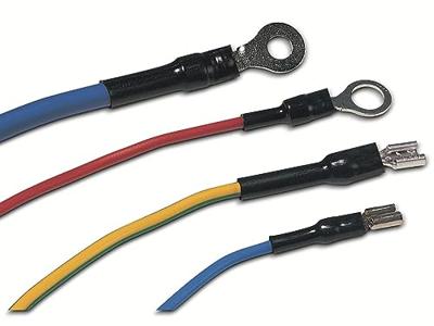 HellermannTyton 308-32403 Krimpkous zonder lijm Transparant 24 mm 8 mm Krimpverhouding:3:1 3 m