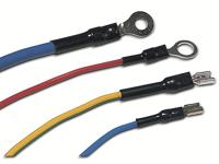 HellermannTyton 308-32403 Krimpkous zonder lijm Transparant 24 mm 8 mm Krimpverhouding:3:1 3 m - thumbnail