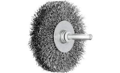 PFERD TOOLS Ronde borstel op stift, ongetordeerd RBU 7015/6 ST 0,30 Rbu 43105001 10 stuk(s)