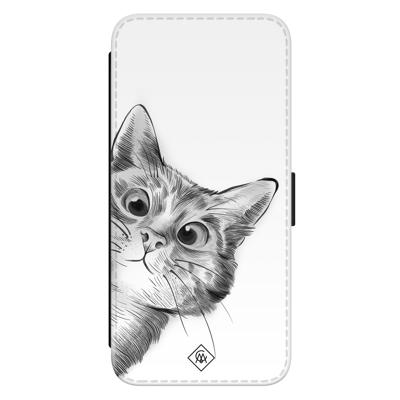 Samsung Galaxy S23 flipcase - Kat kiekeboe