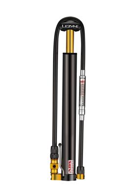 Lezyne micro floor drive hvg black/hi gloss Lezyne micro floor drive hvg black/hi gloss
