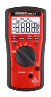 Benning MM 2-1 Multimeter Digitaal CAT III 600 V, CAT IV 300 V Weergave (counts): 6000 - thumbnail