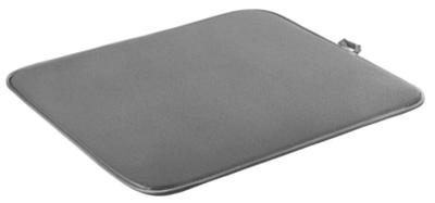 Afdruiprek voor Keukengootsteen Metaltex Softex Grijs 45 x 40 cm Tafelkleed Afdruiprek voor Keukengootsteen Metaltex Softex Grijs 45 x 40 cm Tafelkleed