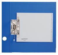 Ordner alfabet Quantore 2-gaats 18x23 PP grijs - thumbnail