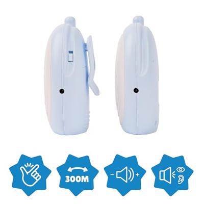 Babyfoon Audio 300M BABYMOOV blauw