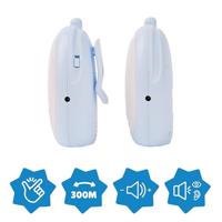 Babyfoon Audio 300M BABYMOOV blauw - thumbnail